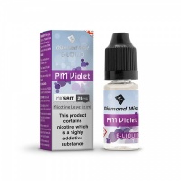 Diamond Mist Nic SALT PM Violet Flavour E-Liquid 10ml - 10mg & 20mg